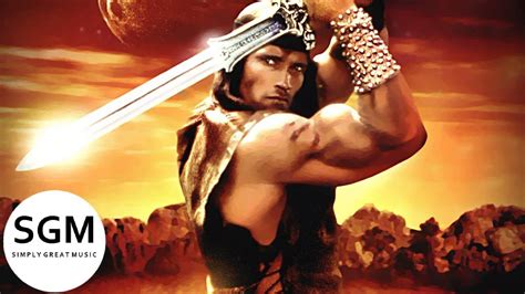 03 The Horn Of Dagoth Conan The Destroyer Soundtrack Youtube