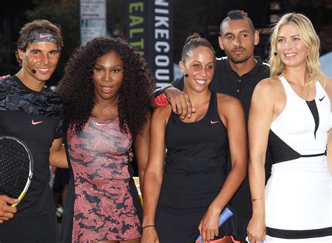 Rafael Nadal Serena Williams Madison Keys Nick Kyrgios Maria Sharapova From The Big Picture
