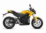 Pictures of Honda Electric Motorcycle 2017
