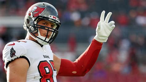 Will Rob Gronkowski Retire Buccaneers Te Would Retire If Forced To