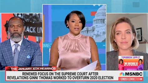 Msnbc Panel Wonders If Ginni Thomas Should Be ‘perp Walked By Jan 6