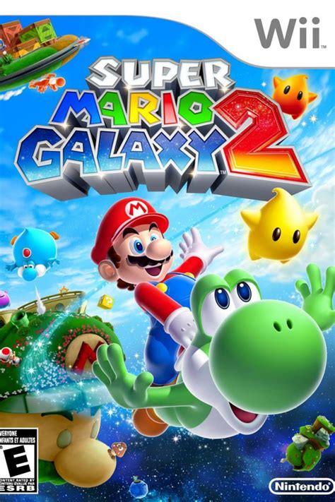 50 Greatest Video Game Covers Super Mario Galaxy Wii Games Super Mario