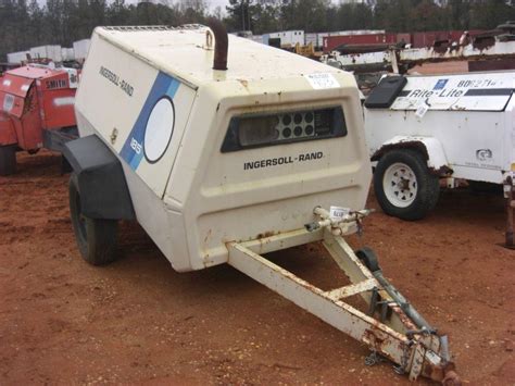 Ingersoll Rand 185 Cfm Air Compressor