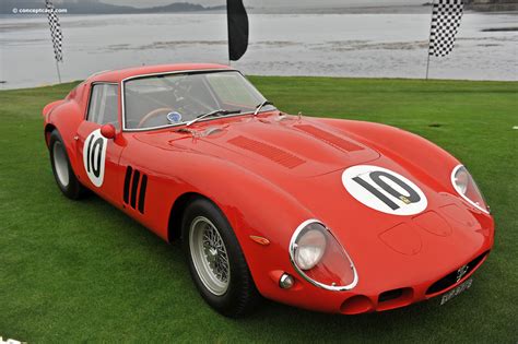 1962 Ferrari 250 Gto Berlinetta Coupe Chassis 3729gt