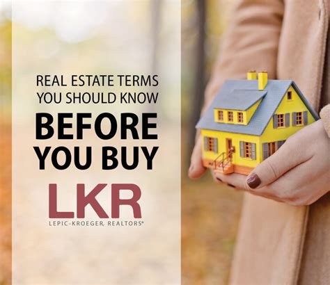 Real Estate Terms You Should Know Before You Buy Iowa City Real Estate Lepic Kroeger