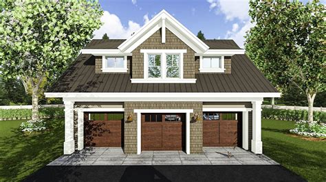 Carriage House Plans Carriage House Plan With 3 Car Garage And Gambaran