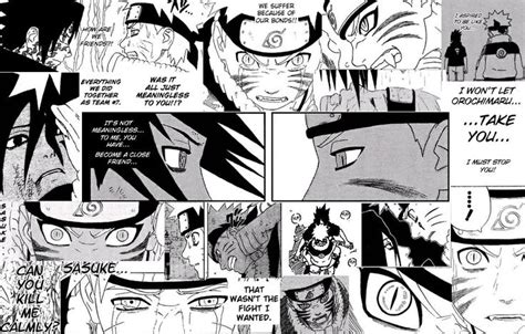 Manga Comic Naruto Fight 736x469 Download Hd Wallpaper Wallpapertip