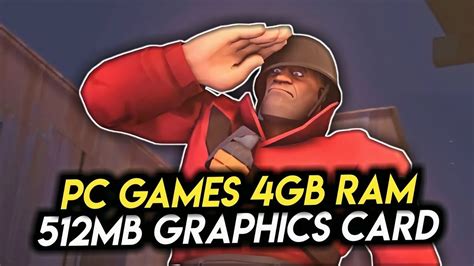 Top 5 Pc Games For 512 Mb Graphics Card And 4gb Ram Pc Laptop 512 Mb Vram Intel Hd Graphics