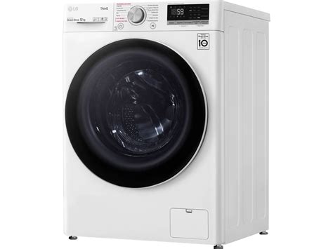 Máquina de Lavar Roupa LG F4WV5012S0W (12 kg - 1400 rpm - Branco) | Worten.pt