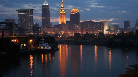 2560x1440 Cleveland Ohio United States 1440p Resolution Wallpaper Hd