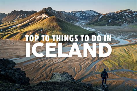 Top 10 Things To Do Iceland The Travel Bible