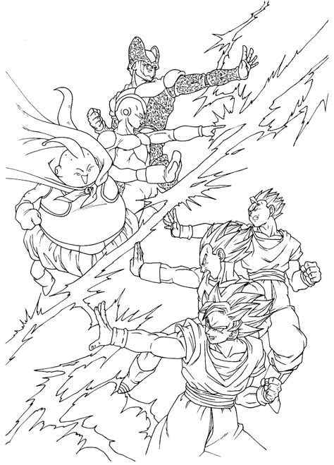 Majin Vegeta Coloring Pages Coloring Book My XXX Hot Girl