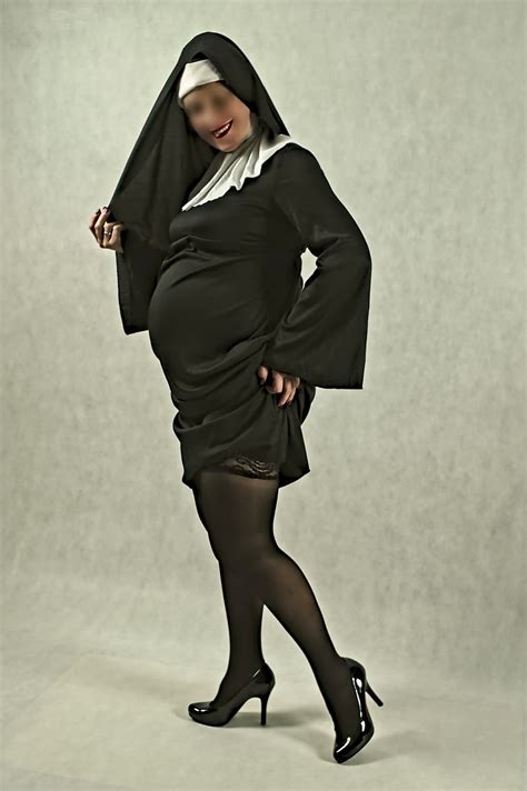 pregnant nun photo 16 16