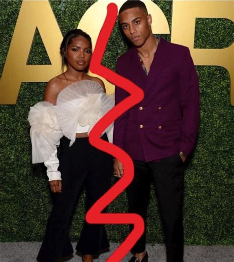 Ryan Destiny Keith Powers End Their Relationship After 4 Years