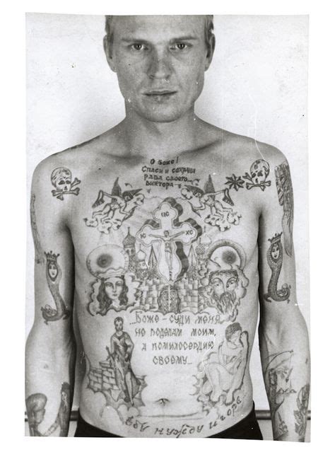 el lenguaje secreto de los tatuajes en las cárceles soviéticas tatuaje criminal tatuajes