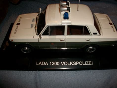 Volkspolizei Modellauto Ddr Polizei Lada Sammler In Ovp My Xxx Hot Girl
