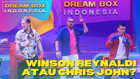 Winson Reynaldi Ditantang Chris John Untuk Adu Wawasan Dreambox