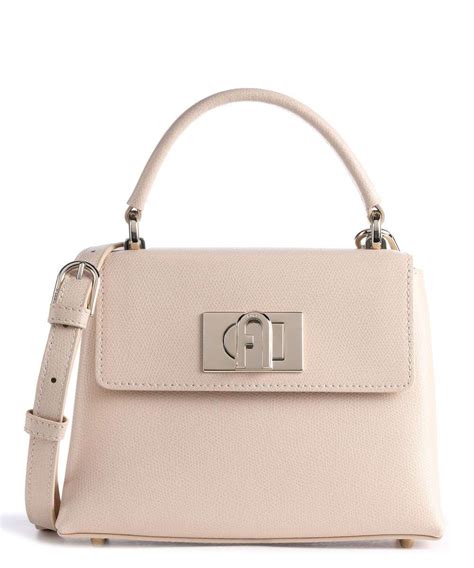 Furla 1927 Mini Handtasche Leder Nude WB00109 ARE000 B4L00 Wardow Com