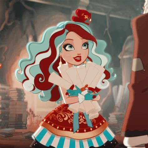 Louise Ever After High Cartoon Profile Pictures