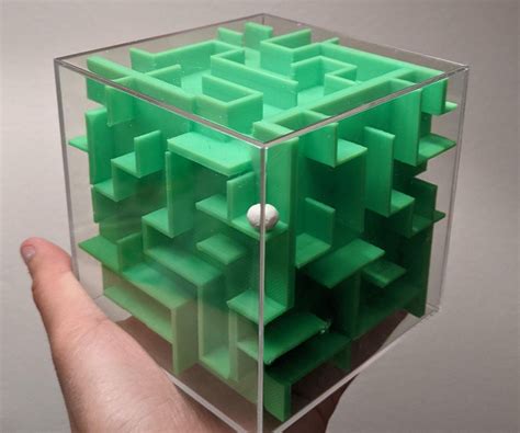 3D Printed Maze Cube : 6 Steps (with Pictures) - Instructables