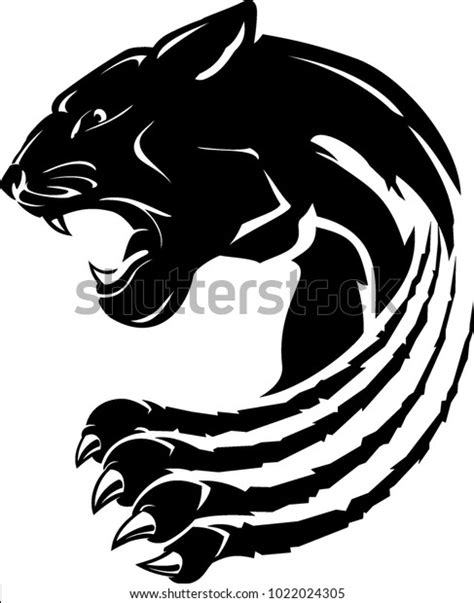 1523 Panther Side Head Images Stock Photos And Vectors Shutterstock