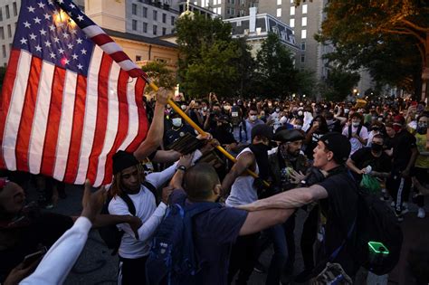 America saw big riots in washington dc on wednesday. VIDEOS: Civil unrest, riots across the nation prompt ...