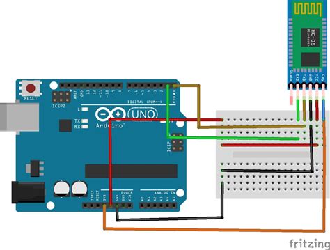 Hc 05 Bluetooth Module Pinout Arduino Examples Applications Features