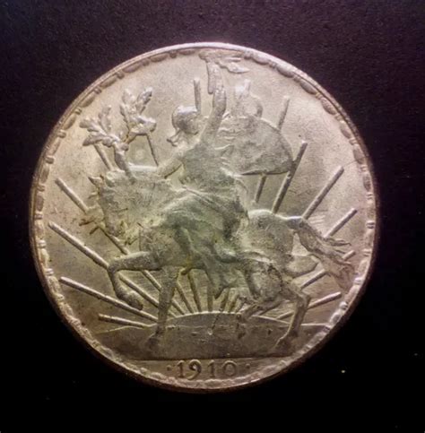 Moneda Un Peso Caballito 1914 O 1910 Mercadolibre