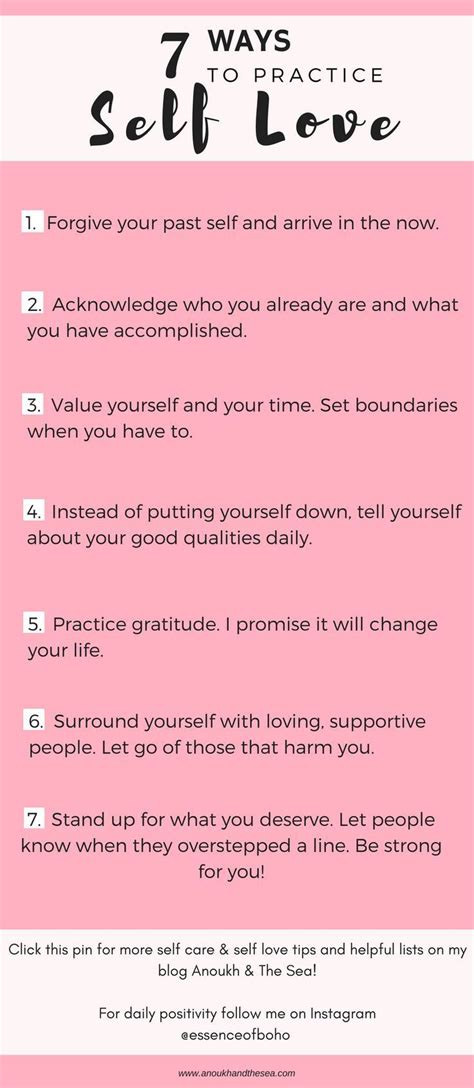 How To Practice Self Love Follow These 7 Ideas On How To Love Yourself