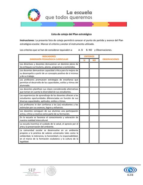 Ejemplo De Una Lista De Cotejo Para Evaluar Una Exposicion Pdmrea Porn Sex Picture