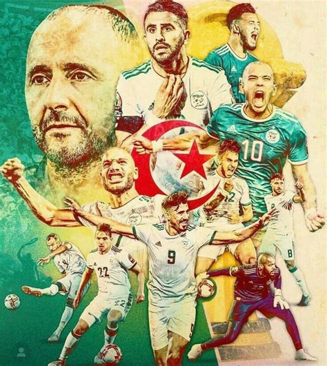 Épinglé Sur Algérien Souad Algerie Foot Football Dessin Drapeau