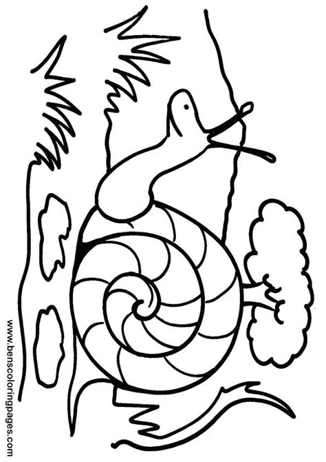 Check out my other free uncle grandpa printables so you can have even more cartoon network fun. Snail Coloring Page at GetColorings.com | Free printable ...