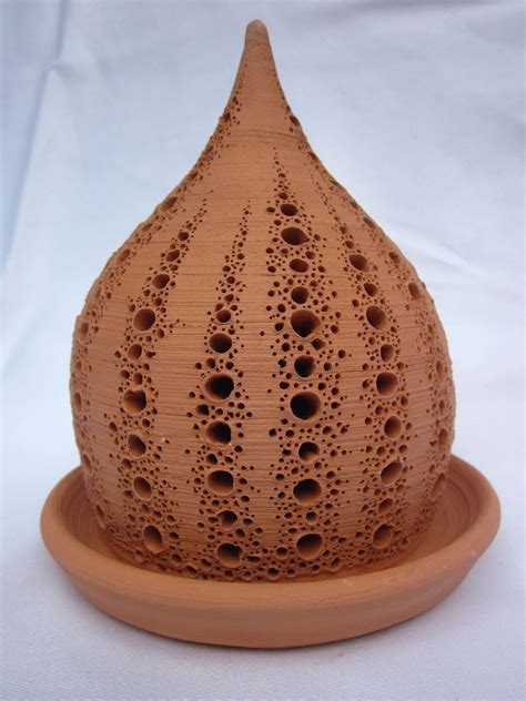 Clay Lantern Flickr Photo Sharing Raku Pottery Pottery Sculpture