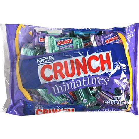 Crunch Candy Bars Miniatures Compra Selectos