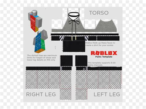 Cute Roblox Pants Template High Resolution Png Download