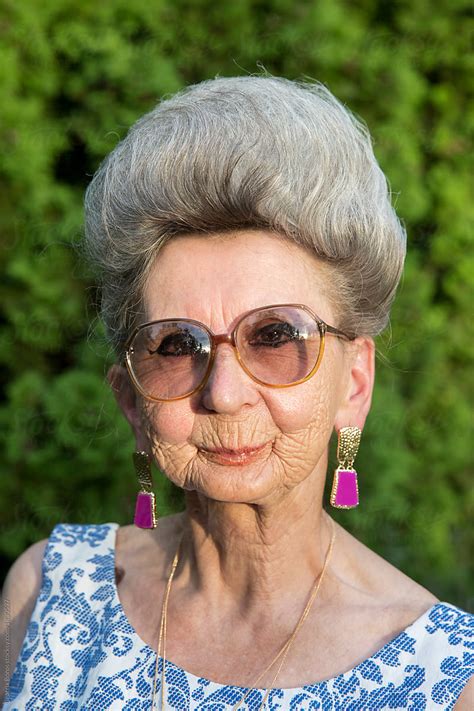 Portrait Of An Over 70 Years Old Woman By Stocksy Contributor Hot Sex