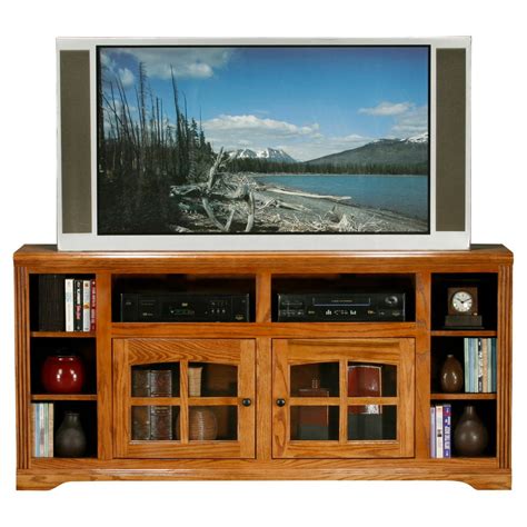 Eagle Furniture Oak Ridge 66 In Thin Tv Stand