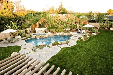 Tropical Backyard Landscaping Ideas Vertical Home Garden