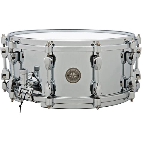 Tama 40th Anniversary Limited Starphonic Steel Snare Drum Musicians