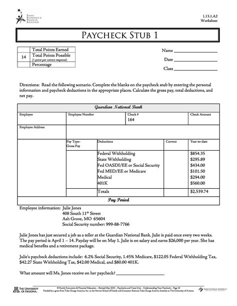 25 Great Pay Stub Paycheck Stub Templates