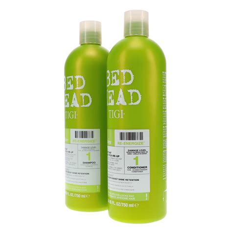 Tigi Bed Head Urban Antidotes Re Energize Shampoo And Conditioner