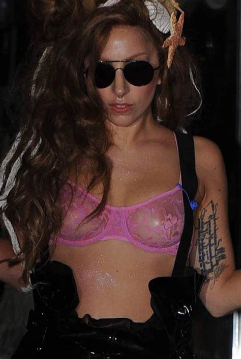 Lady Gaga In A See Through Bra Porn Pictures Xxx Photos Sex Images