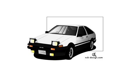 Ae86 Levin Wallpapers Wallpaper Cave