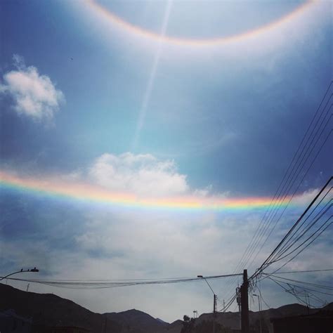 Spectacular Phenomenon In The Sky Of Chile In Videos And Pictures