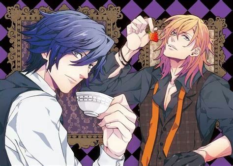 Ren Y Ichinose San Shadow Of The Vampire Uta No Prince