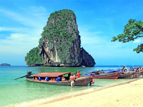 Thailand Island Beautiful Beach Fabulous Image Hd Wallpaper ...