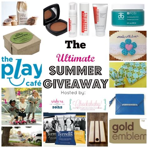 Check spelling or type a new query. The Ultimate Summer Giveaway! - The Motherchic