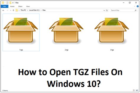 How To Open Tgz Files On Windows 10 By Emma Justin