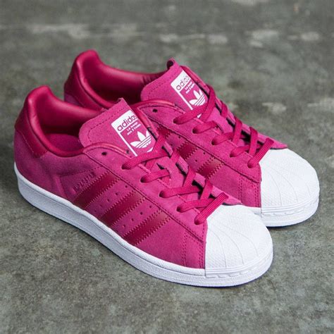 Adidas Women Superstar Pink Unity Pink Footwear White Zapatos
