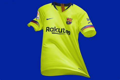 Fc Barcelona Yellow Kit Jersey On Sale